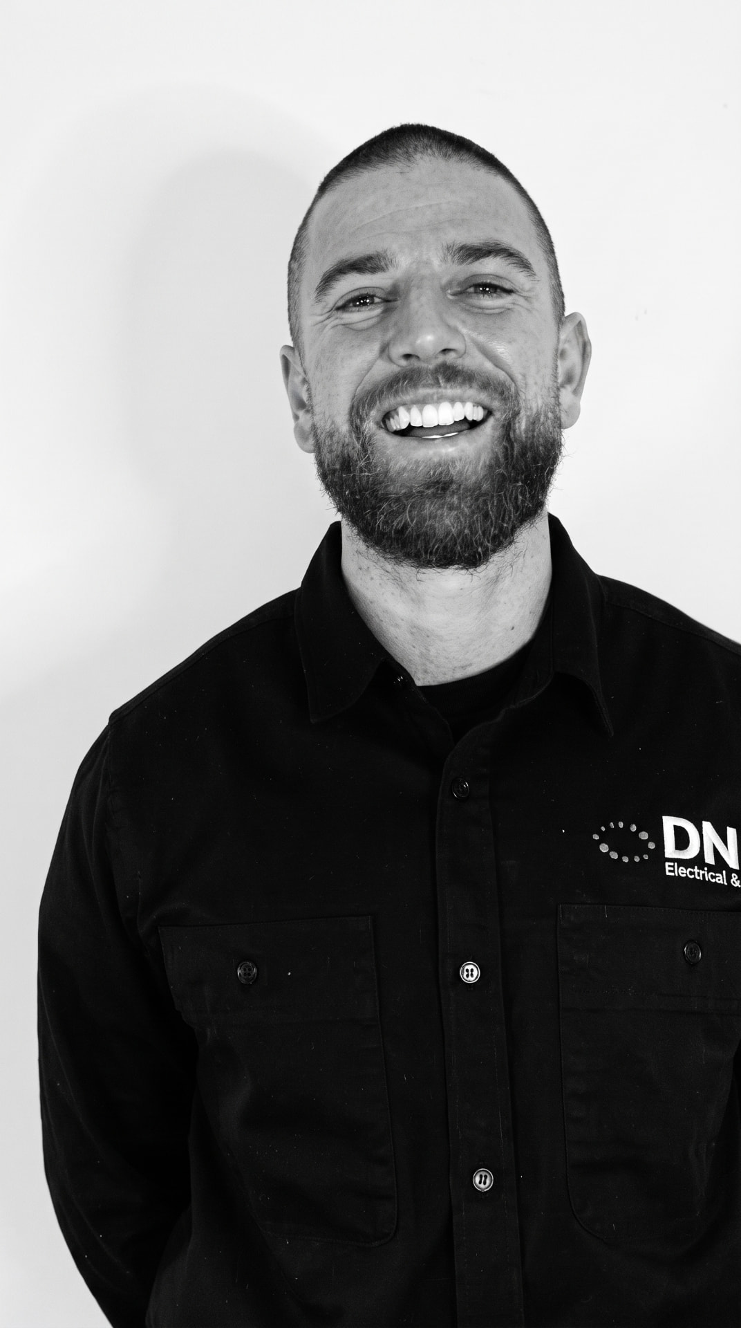 The director of DNL Electrical and Solar